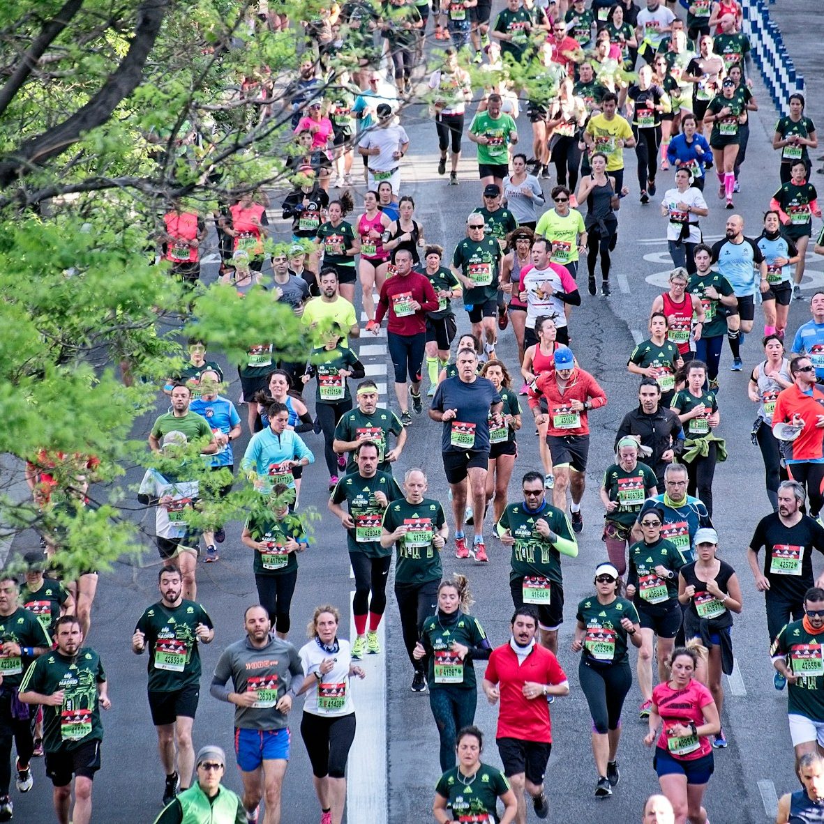 les premiers pas du marathon