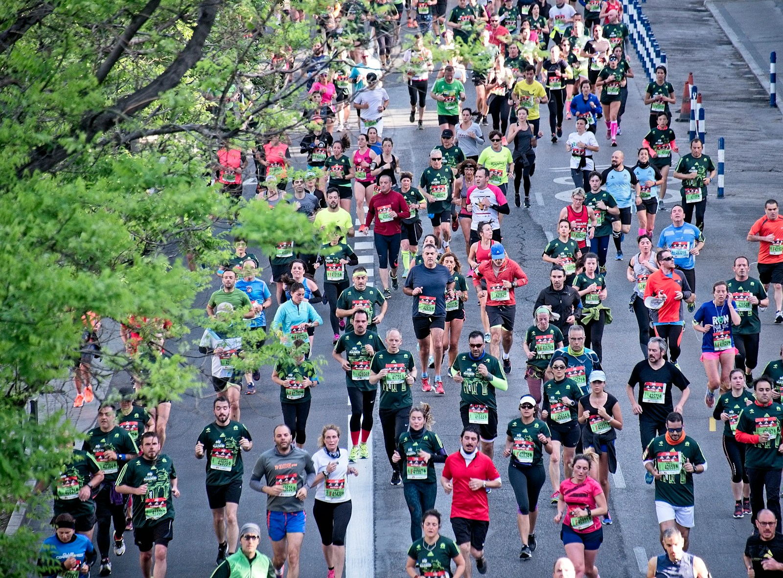 les premiers pas du marathon