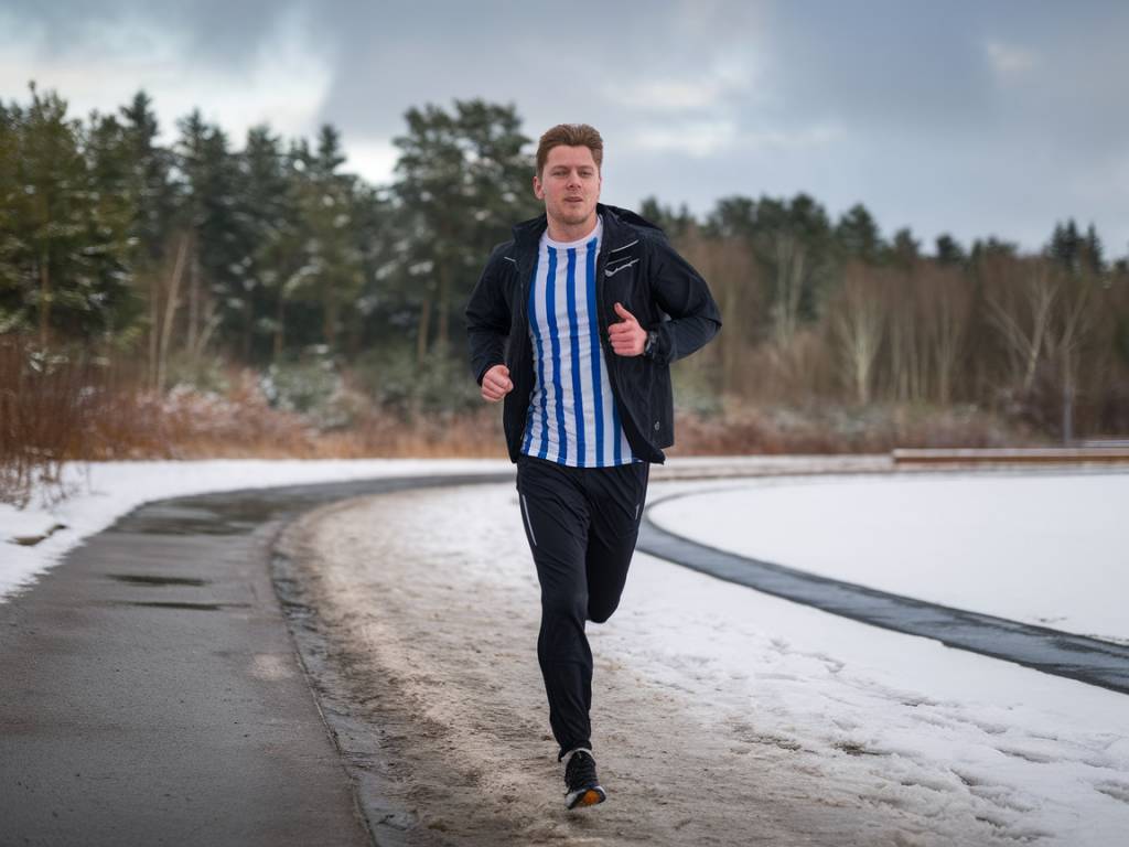 « Courir en hiver : astuces pour s’entraîner malgré le froid »
